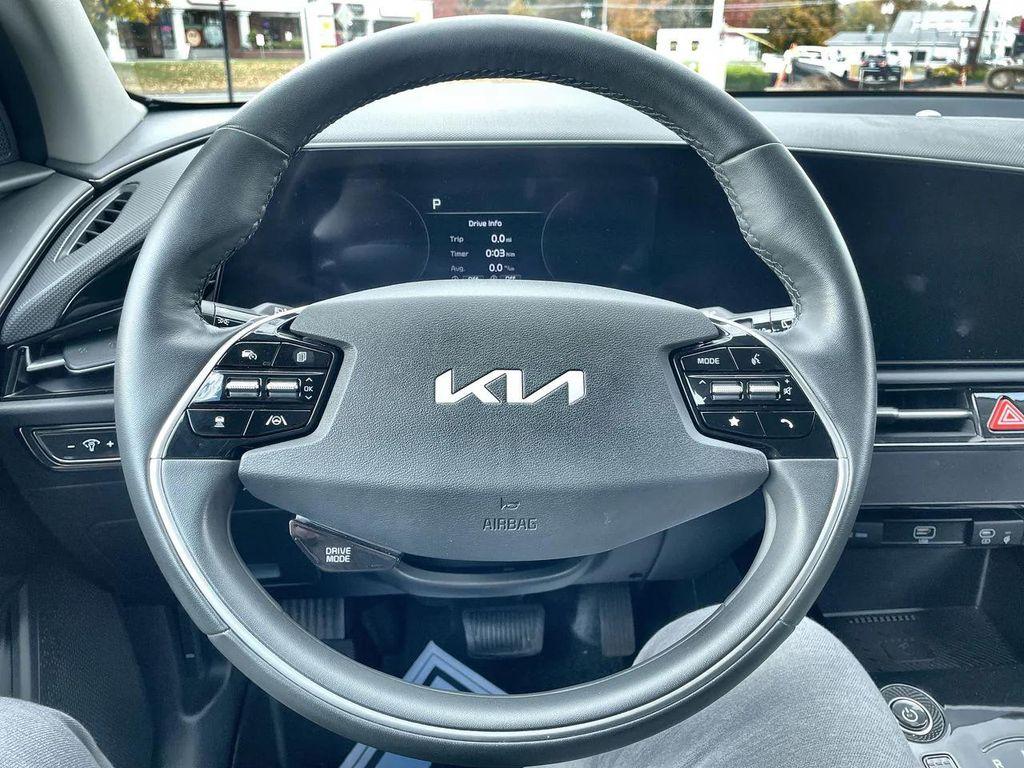 used 2023 Kia Niro EV car, priced at $23,342