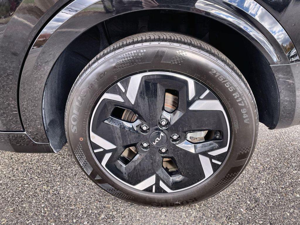 used 2023 Kia Niro EV car, priced at $23,342
