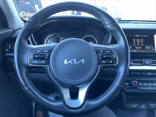 used 2022 Kia Niro EV car, priced at $19,261