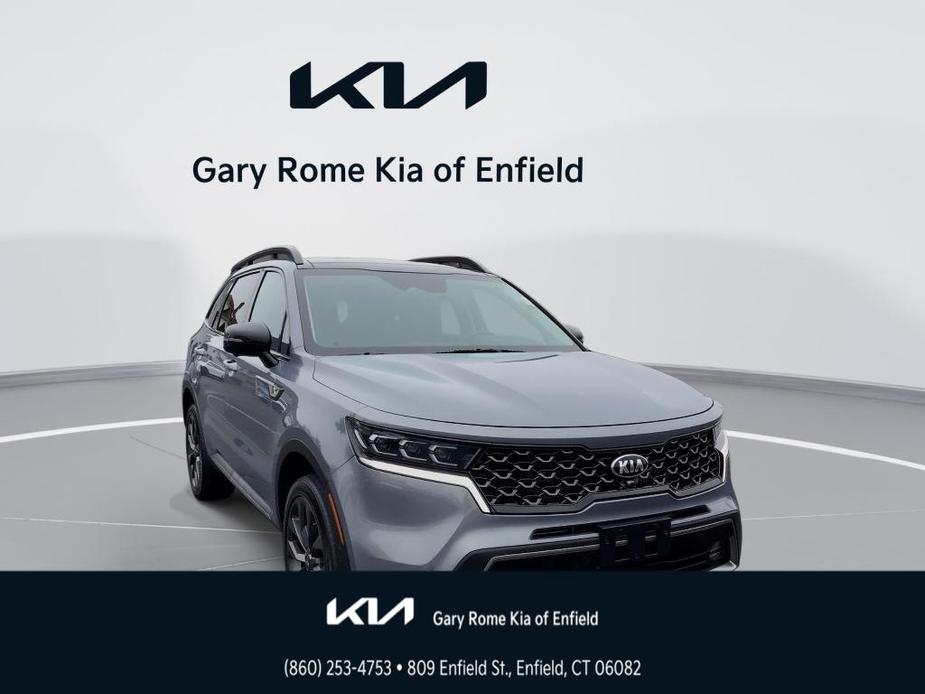 used 2021 Kia Sorento car, priced at $34,768