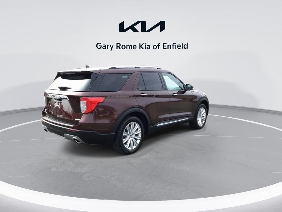 used 2020 Ford Explorer car, priced at $32,987