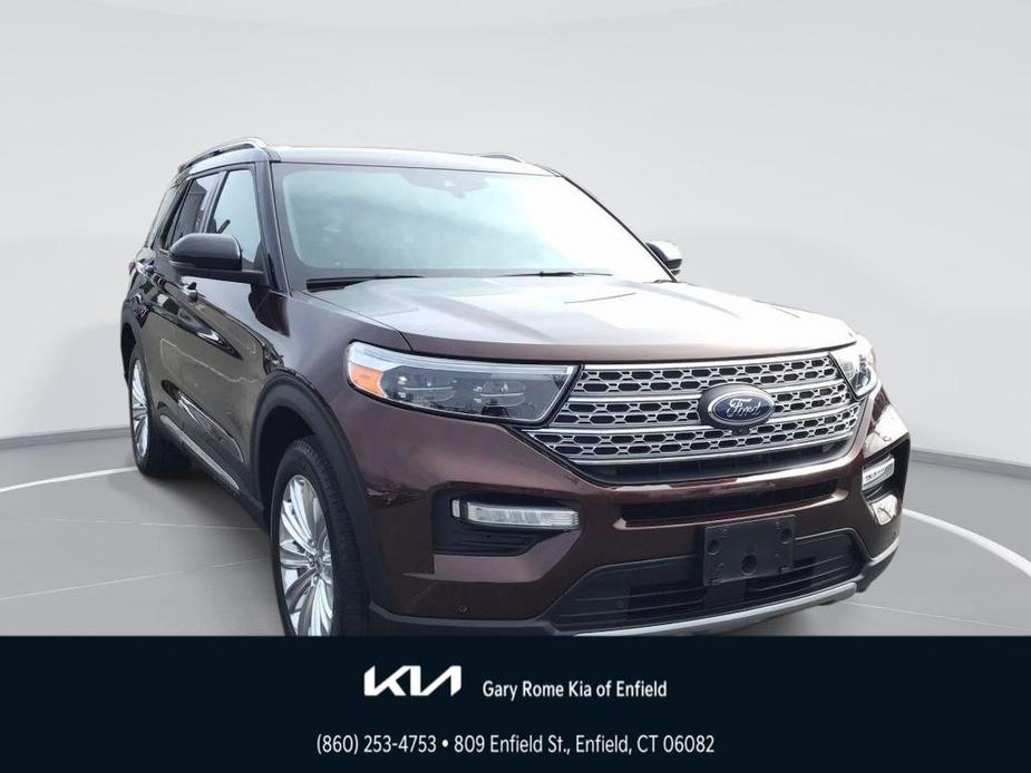 used 2020 Ford Explorer car, priced at $34,188