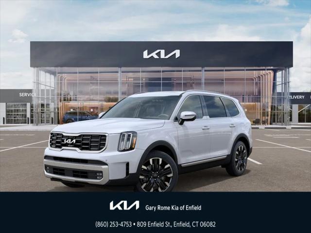 new 2025 Kia Telluride car, priced at $50,380