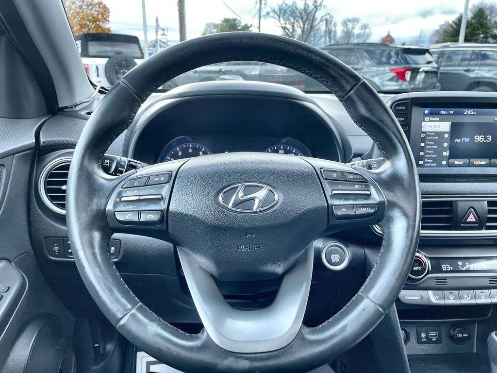 used 2019 Hyundai Kona car, priced at $16,393