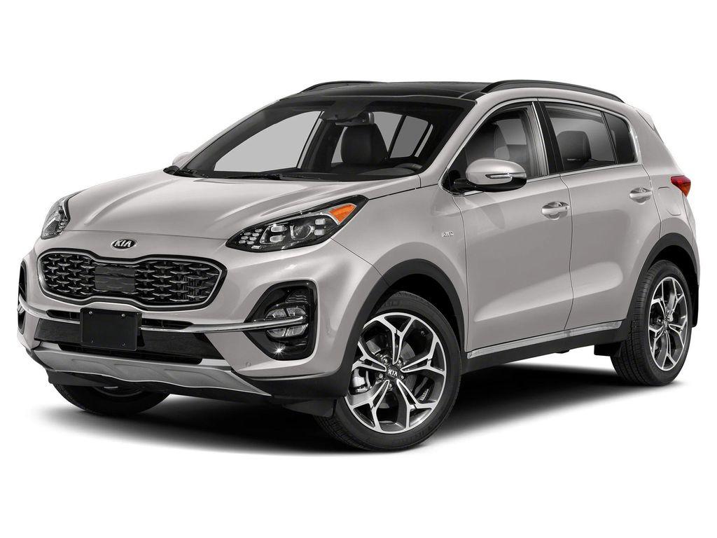 used 2021 Kia Sportage car, priced at $21,981