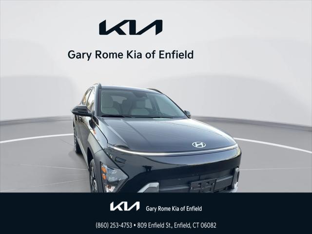 used 2024 Hyundai Kona car, priced at $24,984