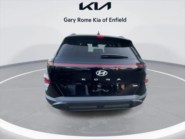 used 2024 Hyundai Kona car, priced at $24,984