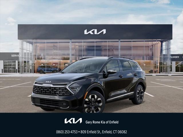 new 2025 Kia Sportage car, priced at $45,960