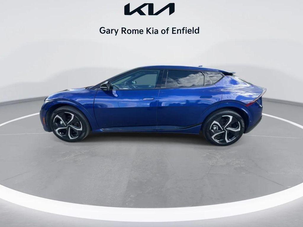 used 2023 Kia EV6 car, priced at $32,455