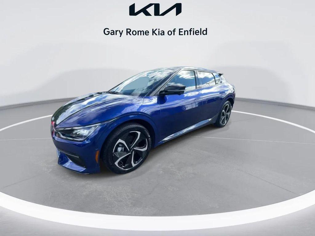 used 2023 Kia EV6 car, priced at $32,455