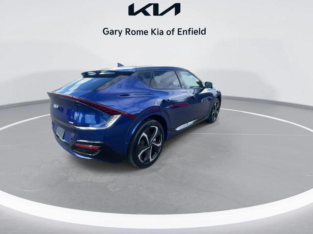 used 2023 Kia EV6 car, priced at $32,455