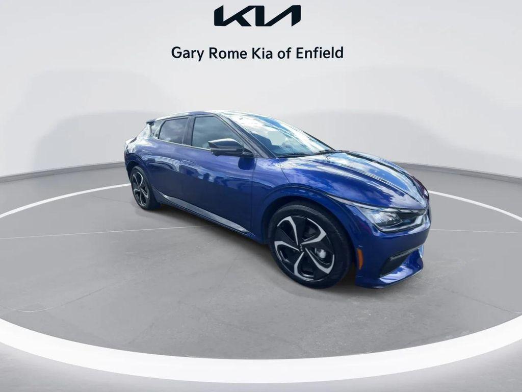 used 2023 Kia EV6 car, priced at $32,455