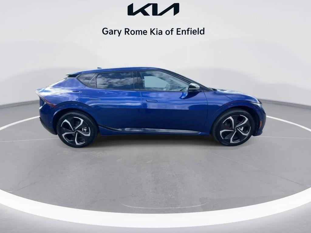 used 2023 Kia EV6 car, priced at $32,455