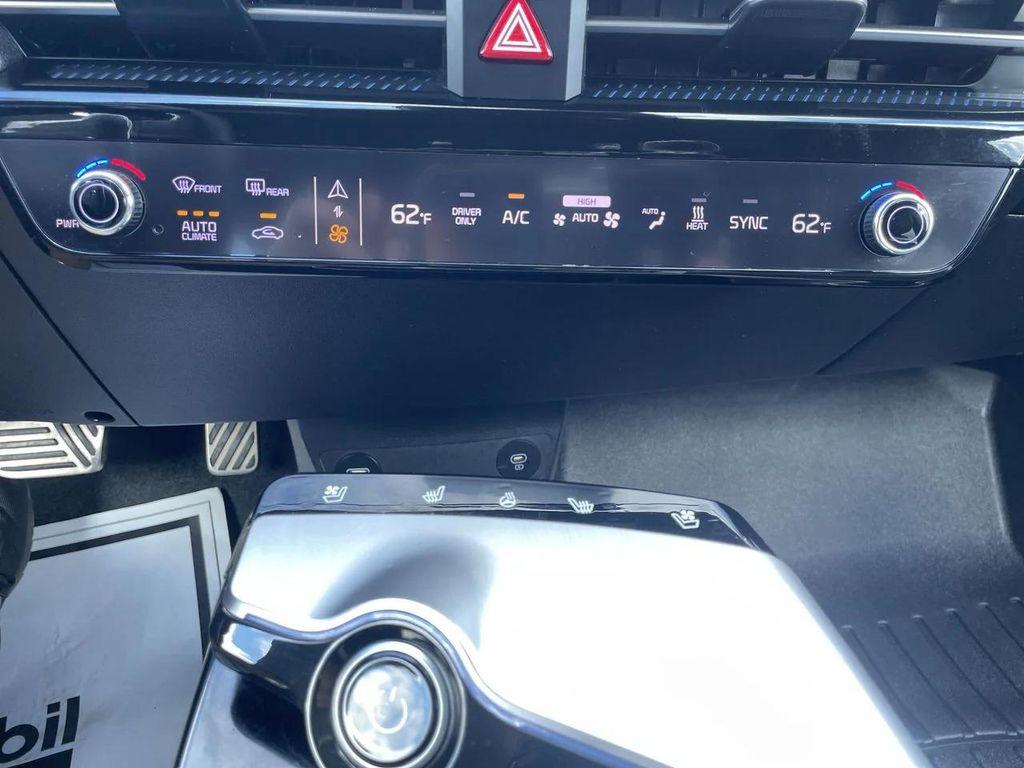 used 2023 Kia EV6 car, priced at $32,455