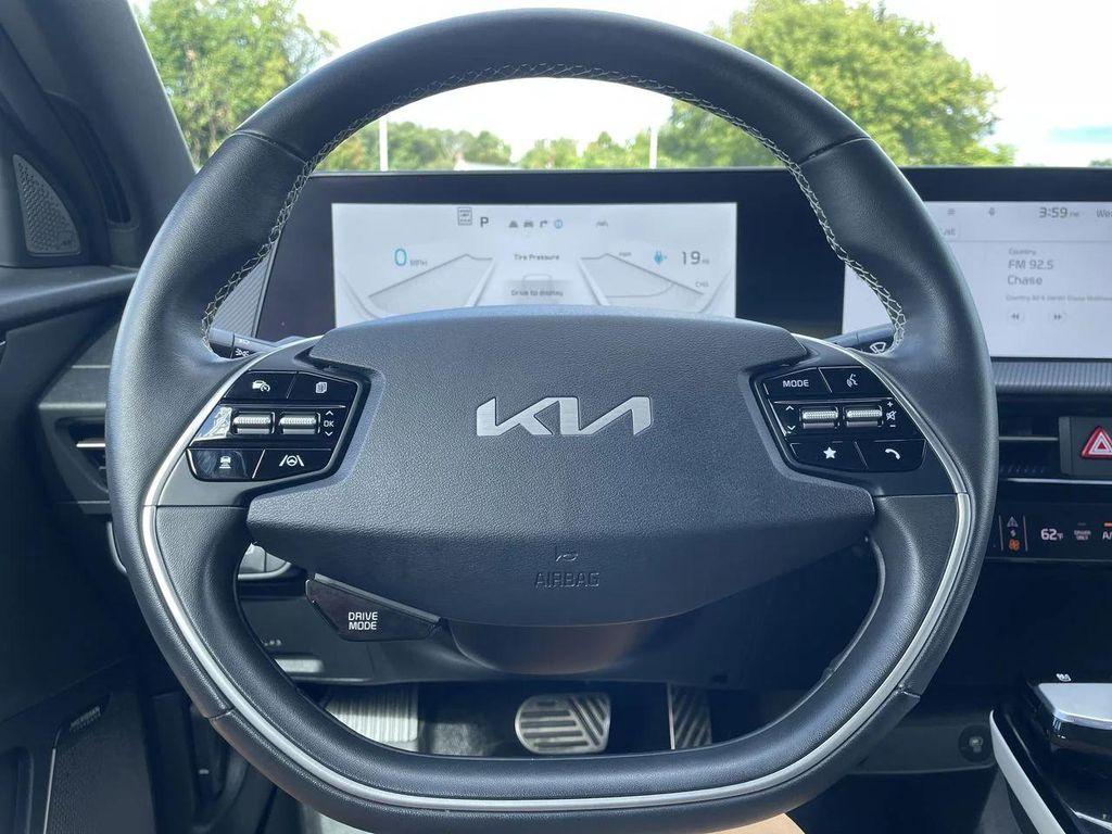 used 2023 Kia EV6 car, priced at $32,455