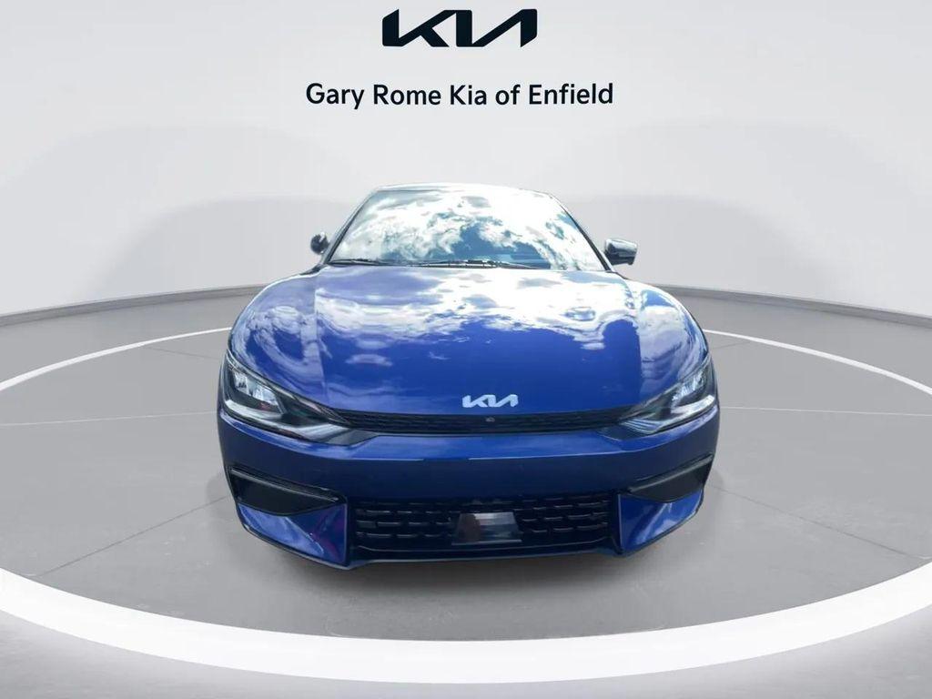 used 2023 Kia EV6 car, priced at $32,455