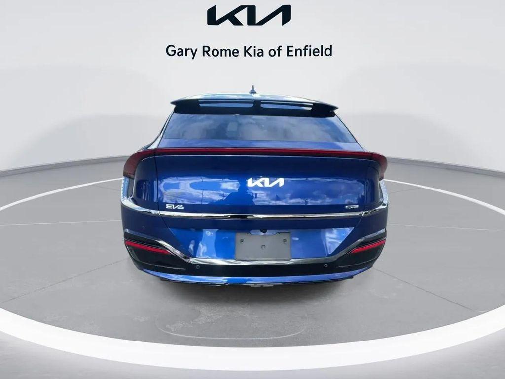 used 2023 Kia EV6 car, priced at $32,455