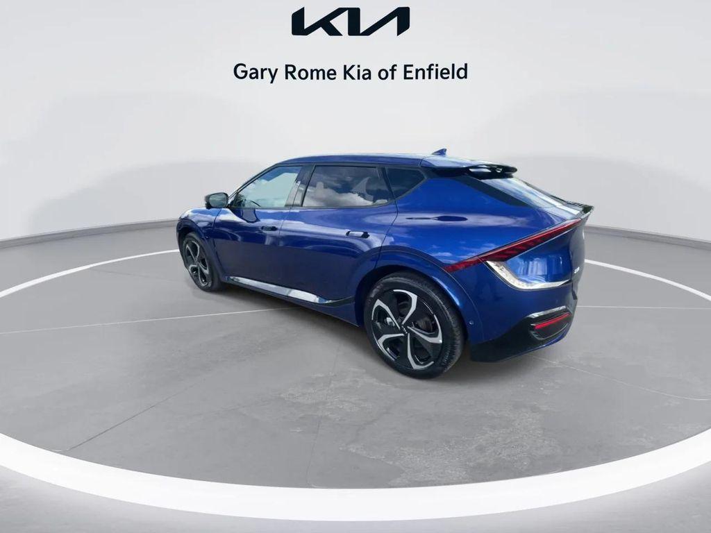 used 2023 Kia EV6 car, priced at $32,455