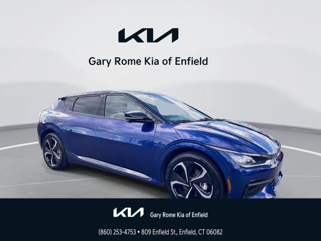 used 2023 Kia EV6 car, priced at $32,983