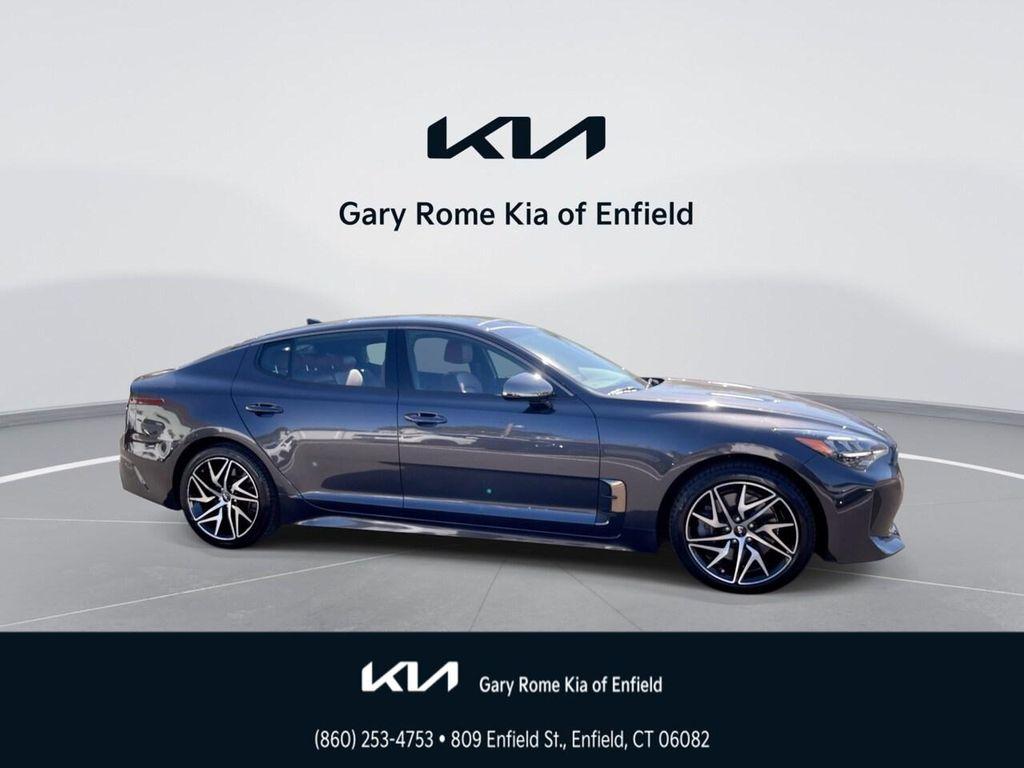 used 2022 Kia Stinger car, priced at $30,982