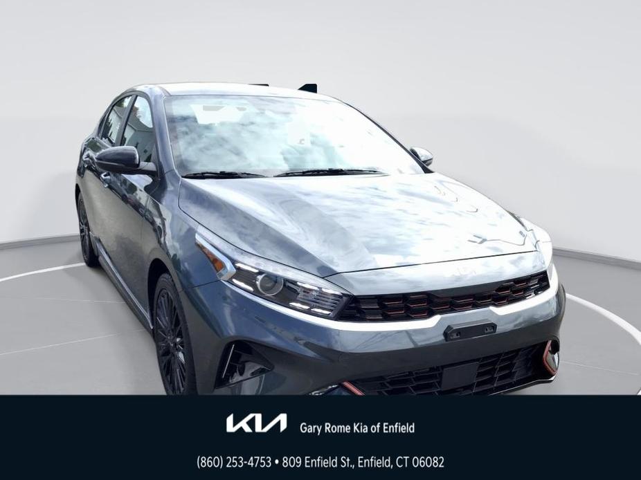 used 2023 Kia Forte car, priced at $22,500