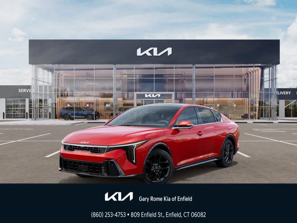 new 2025 Kia K4 car, priced at $32,035