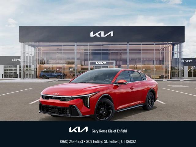new 2025 Kia K4 car, priced at $32,035