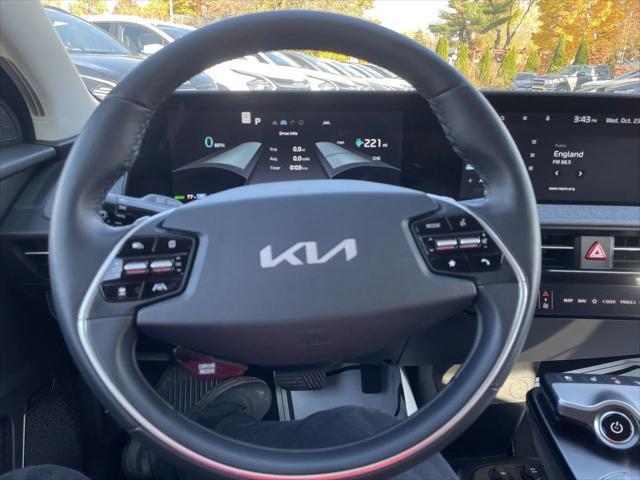 used 2022 Kia EV6 car, priced at $30,980