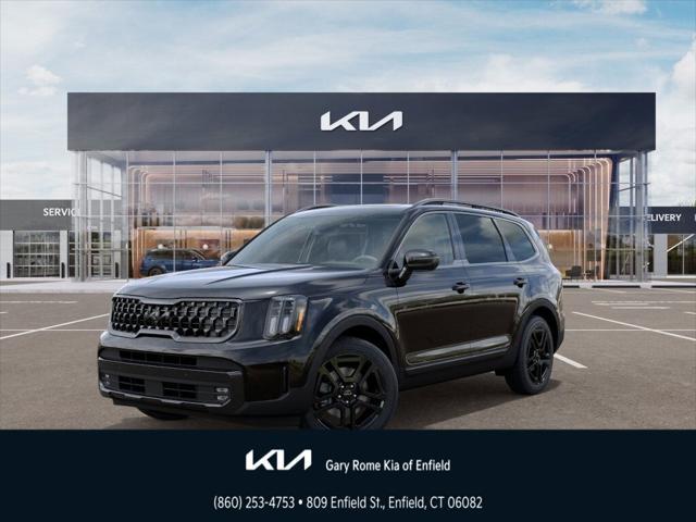 new 2025 Kia Telluride car, priced at $54,795