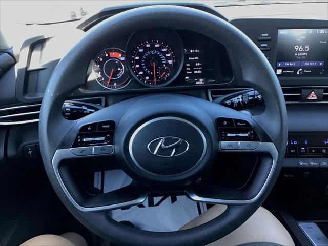 used 2022 Hyundai Elantra car, priced at $16,982