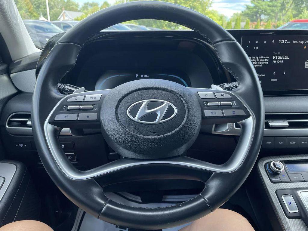 used 2024 Hyundai Palisade car, priced at $38,984