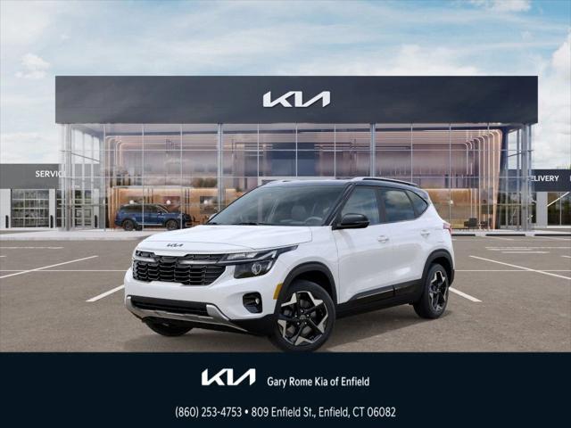 new 2025 Kia Seltos car, priced at $28,670