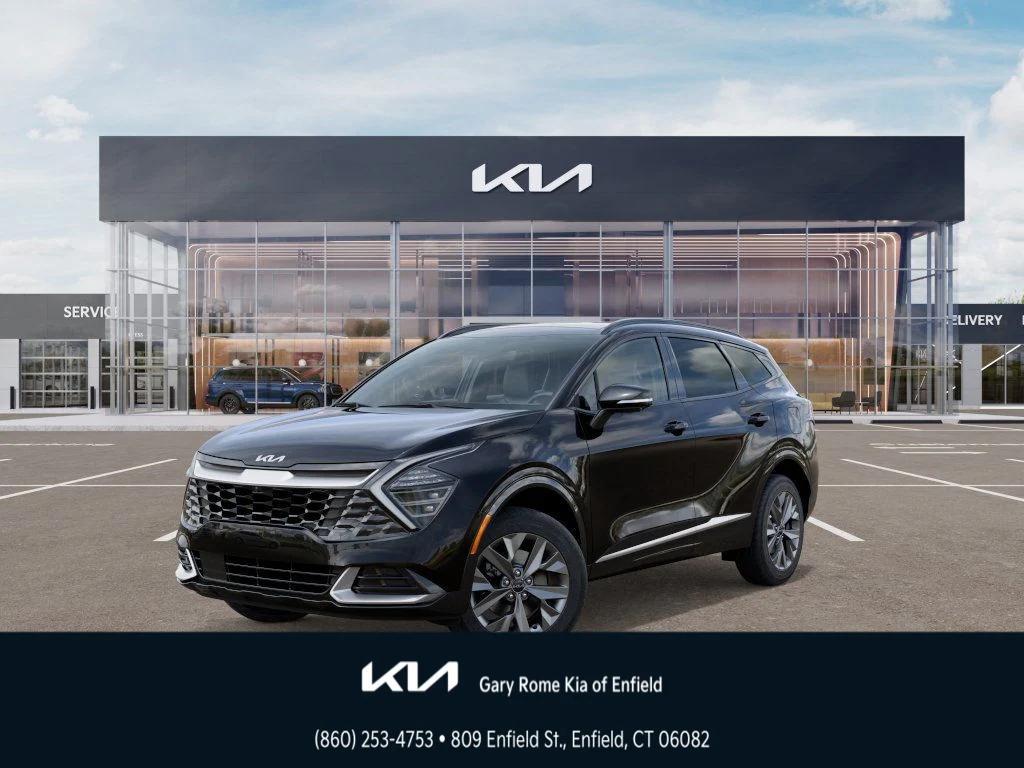 new 2025 Kia Sportage Hybrid car, priced at $39,360