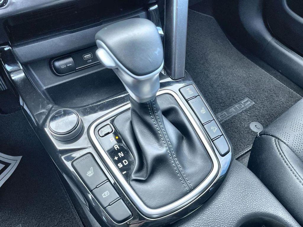 used 2024 Kia Seltos car, priced at $23,984