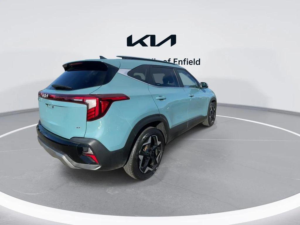 used 2024 Kia Seltos car, priced at $23,984