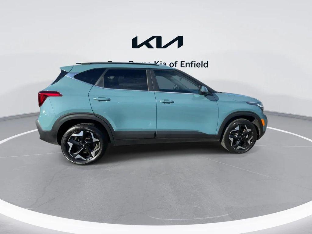 used 2024 Kia Seltos car, priced at $23,984