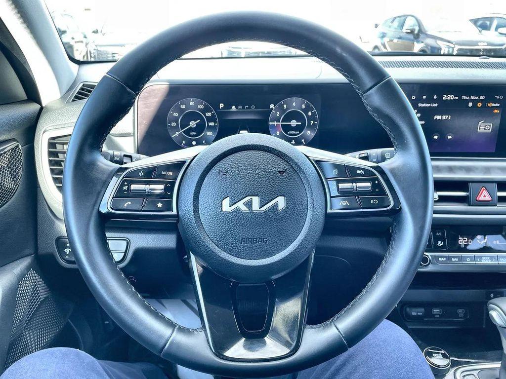 used 2024 Kia Seltos car, priced at $23,984