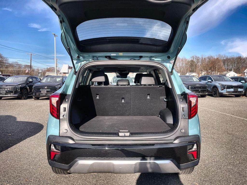 used 2024 Kia Seltos car, priced at $23,984