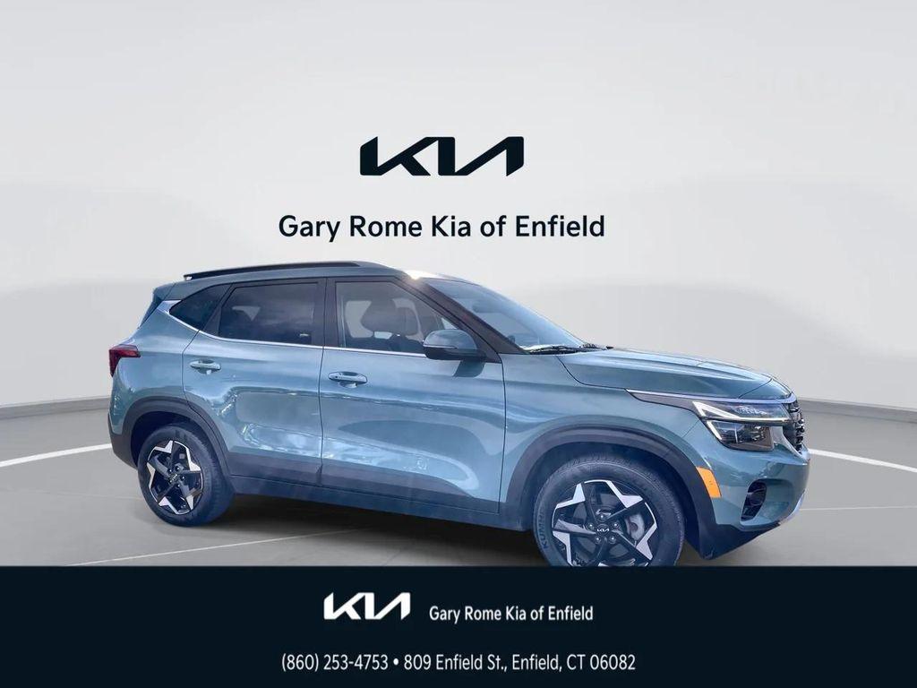 used 2024 Kia Seltos car, priced at $23,984