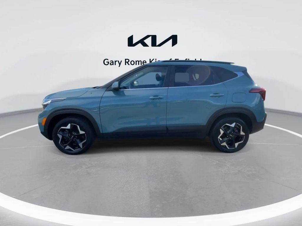 used 2024 Kia Seltos car, priced at $23,984