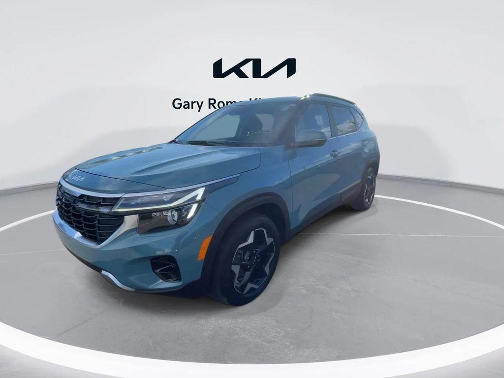 used 2024 Kia Seltos car, priced at $23,984