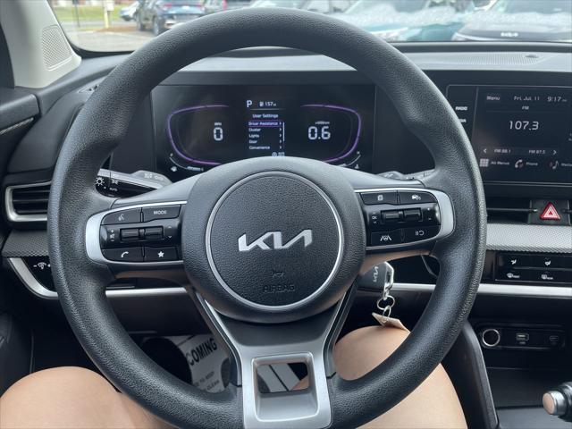used 2024 Kia Sportage car, priced at $22,984