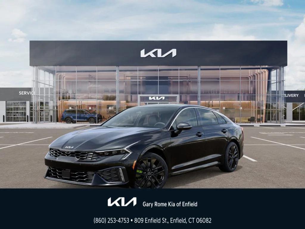 new 2026 Kia K5 car, priced at $39,285