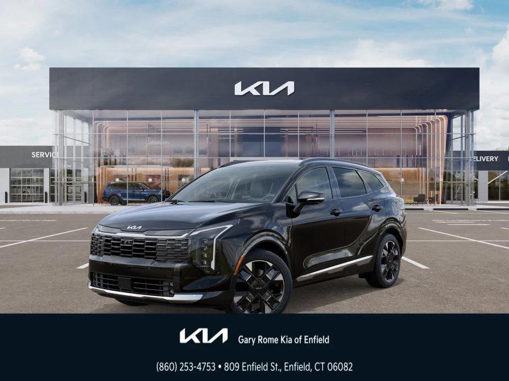 new 2026 Kia Sportage Hybrid car, priced at $41,985