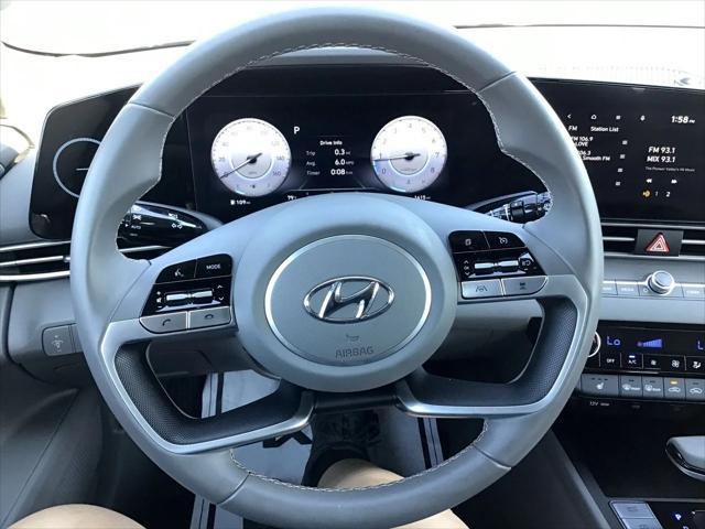 used 2023 Hyundai Elantra car, priced at $22,112