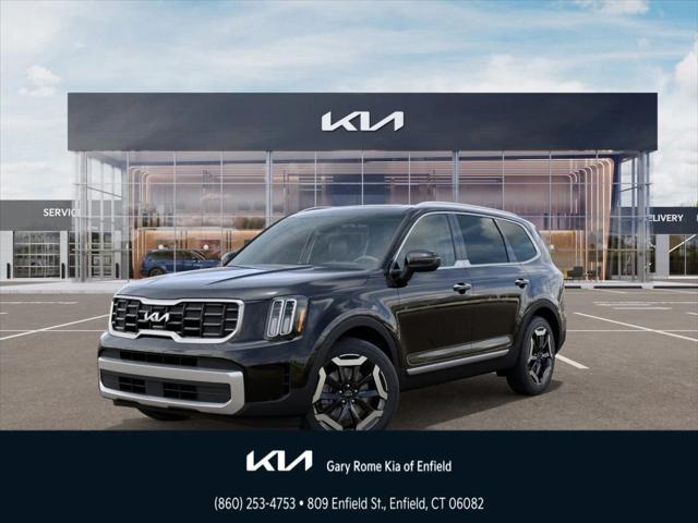 new 2025 Kia Telluride car, priced at $43,205