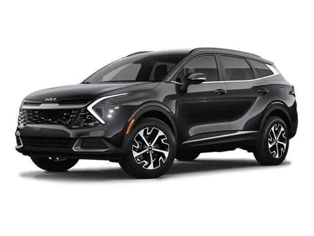 new 2025 Kia Sportage Hybrid car, priced at $34,575