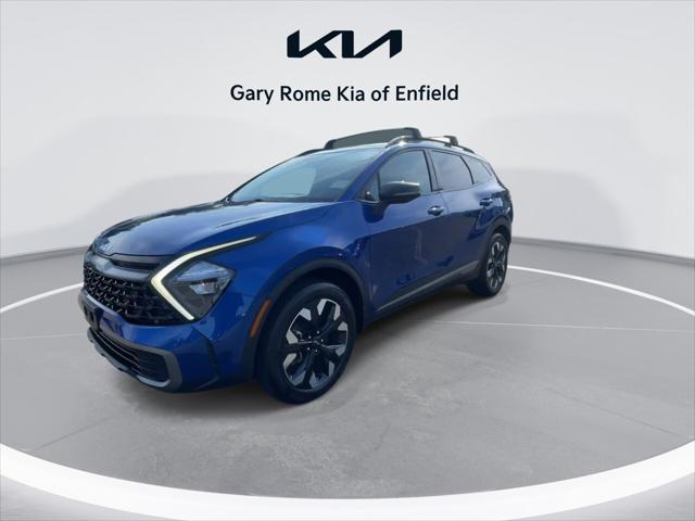 used 2023 Kia Sportage car, priced at $27,500