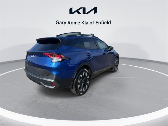 used 2023 Kia Sportage car, priced at $27,500