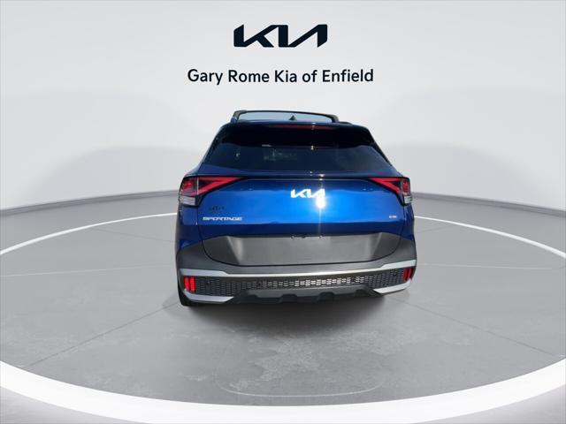 used 2023 Kia Sportage car, priced at $27,500